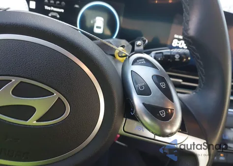 2024 Hyundai Elantra Limited из США, поврежденный, VIN KMHLP4DG8RU836356